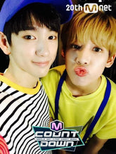 Jinyoung's Style Striped Sweatshirt