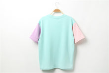 Taehyung's Style Colorful Shirt