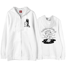 J-Hope's Style Gray Hoodie