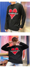 Mark Tuan, YuGyeom, Wendy & Wonho Style Heart Sweater/Shirt