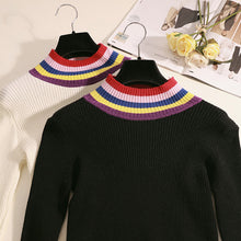 Seulgi's Style Colorful Sweater