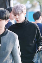 Jimin's Style Black Turtleneck Sweater