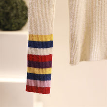 Seulgi's Style Colorful Sweater