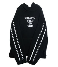 Jackson Wang's Style What's Wild Hoodie