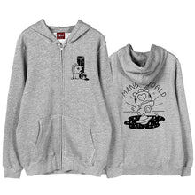 J-Hope's Style Gray Hoodie