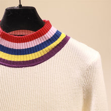 Seulgi's Style Colorful Sweater