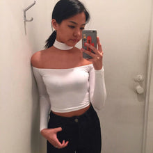 Mina's Style Choker Top/Shirt