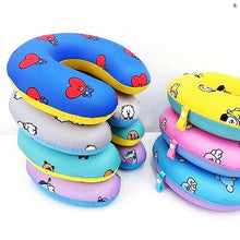 [NARA HOME DECO X BT21] Mesh Neck Pillow