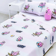 [NARA HOME DECO X BT21] Ripple Blanket