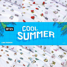 [NARA HOME DECO X BT21] Ripple Blanket