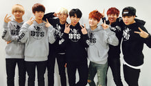 BTS Hoodie Santastic!