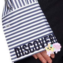 Jungkook's Style Blue Striped Shirt