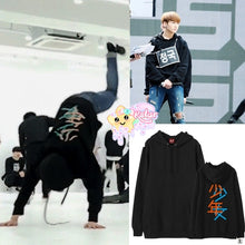 Jungkook's Style Boy - Girl 少年 - 少女 Hoodie