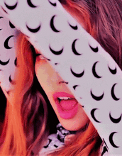 Jennie's Style Moon Long Sleeve Tee