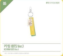 [BTS EXHIBITION ‘오,늘’] OFFICIAL Keyring