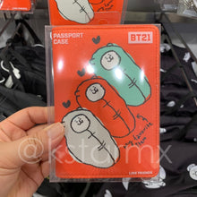 [LINE X BT21] Passport Case