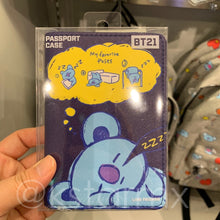 [LINE X BT21] Passport Case