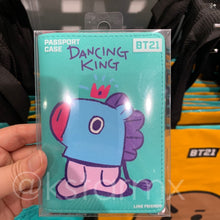 [LINE X BT21] Passport Case