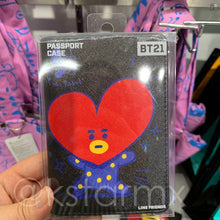 [LINE X BT21] Passport Case