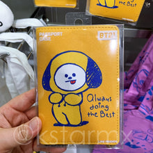 [LINE X BT21] Passport Case