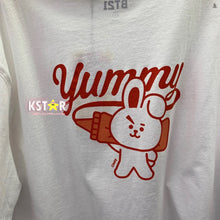[LINE X BT21] Yummy Version T-Shirt