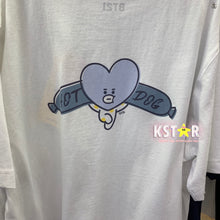 [LINE X BT21] Yummy Version T-Shirt