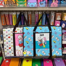 [Kumhong Fancy x BT21] Tarpaulin Bag