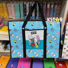 [Kumhong Fancy x BT21] Tarpaulin Bag