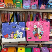 [Kumhong Fancy x BT21] Tarpaulin Bag