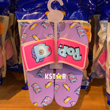 [LINE X BT21] Velcro Slippers