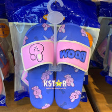 [LINE X BT21] Velcro Slippers