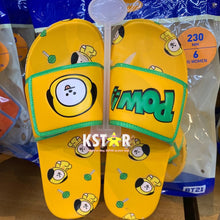 [LINE X BT21] Velcro Slippers