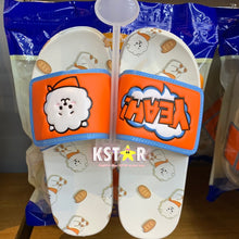 [LINE X BT21] Velcro Slippers