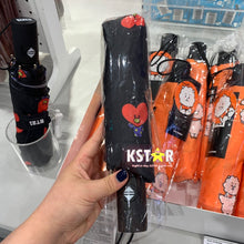 [LINE X BT21] Automatic Folding Pattern Umbrella