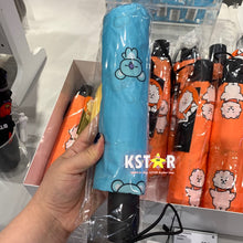[LINE X BT21] Automatic Folding Pattern Umbrella