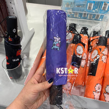 [LINE X BT21] Automatic Folding Pattern Umbrella