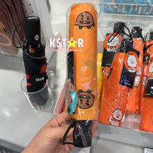 [LINE X BT21] Automatic Folding Pattern Umbrella