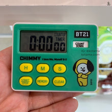 [LINE X BT21] Stop Watch
