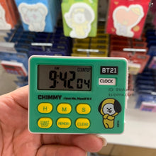 [LINE X BT21] Stop Watch