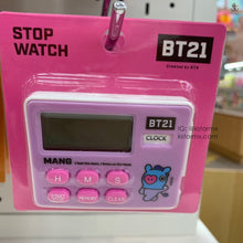 [LINE X BT21] Stop Watch
