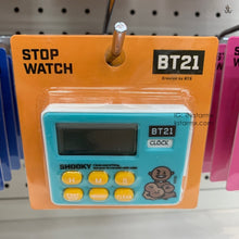 [LINE X BT21] Stop Watch