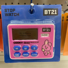 [LINE X BT21] Stop Watch