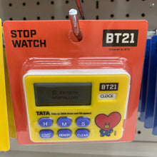 [LINE X BT21] Stop Watch