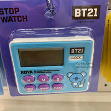 [LINE X BT21] Stop Watch