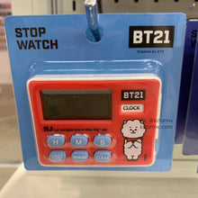 [LINE X BT21] Stop Watch