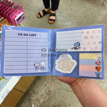 [LINE X BT21] Memo Pad