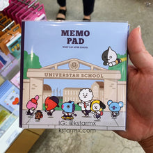 [LINE X BT21] Memo Pad