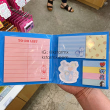 [LINE X BT21] Memo Pad