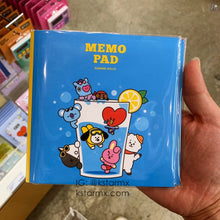 [LINE X BT21] Memo Pad