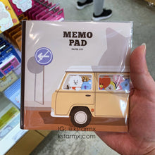 [LINE X BT21] Memo Pad